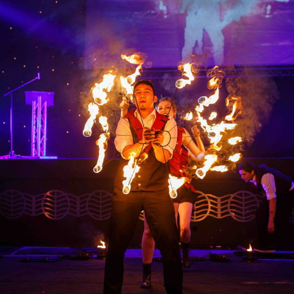 Fire show hire